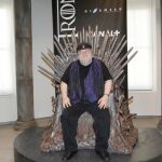 George R. R. Martin, autor de "Juego de Tronos"/Foto: Rubén Mondelo