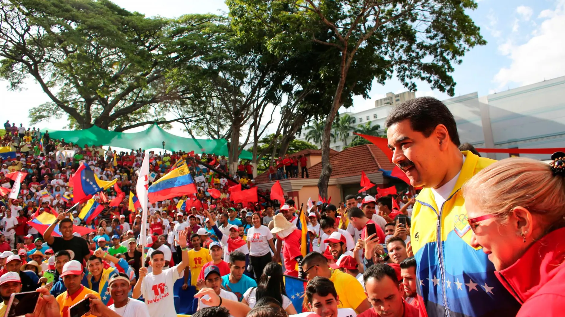 Nicolás Maduro/Reuters
