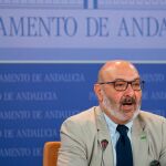 El portavoz parlamentario de Vox, Alejandro Hernández / Foto: EP