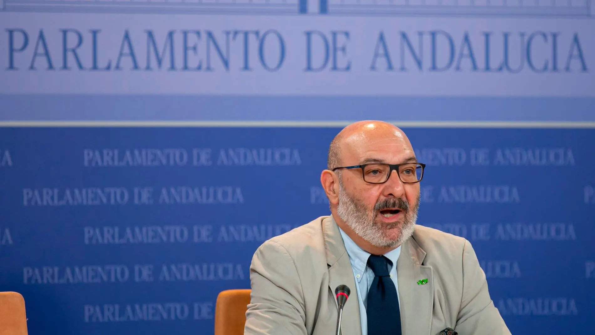 El portavoz parlamentario de Vox, Alejandro Hernández / Foto: EP