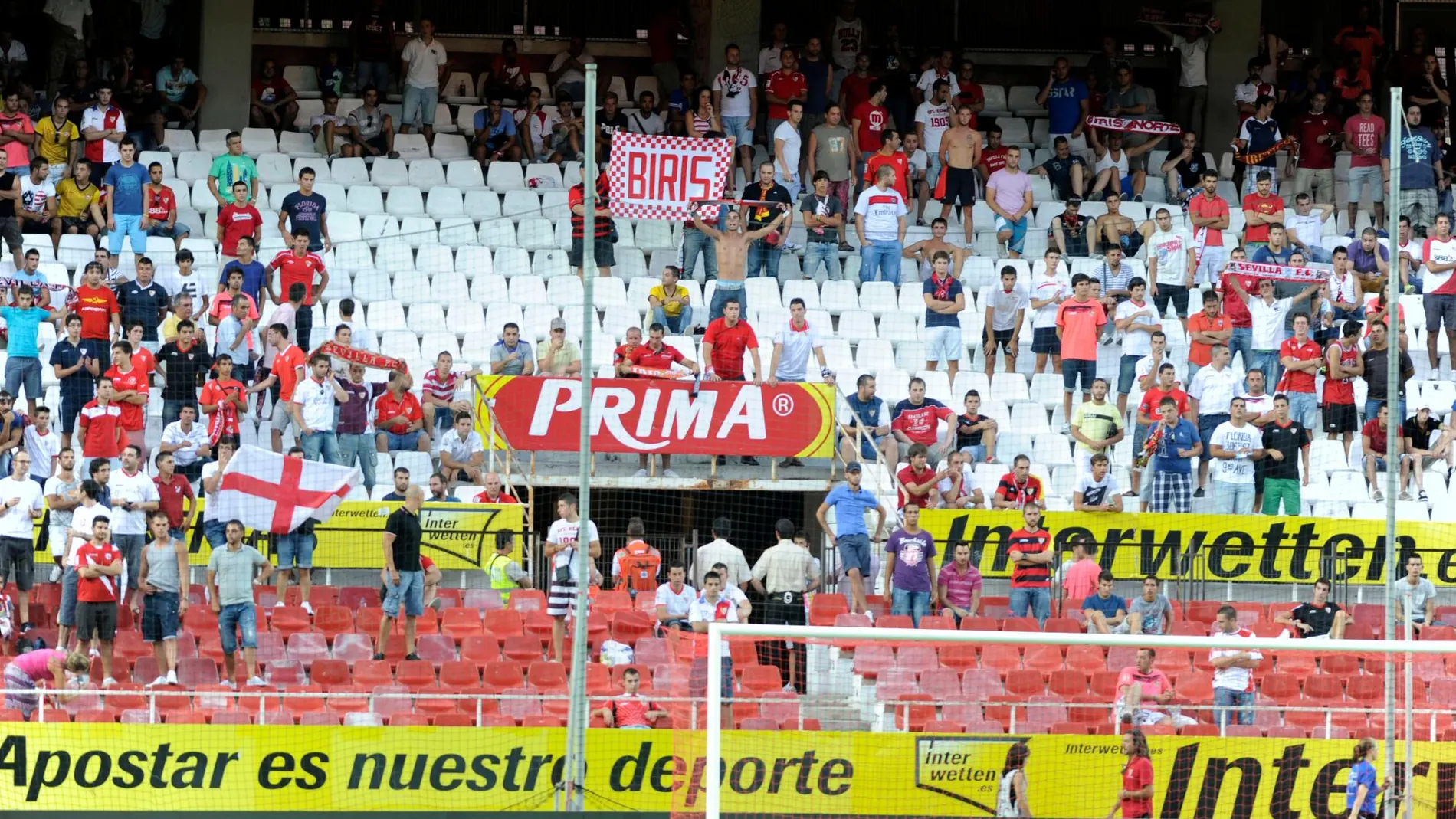 El Gol Norte del estado Sánchez Pizjuán quedará clausurado durante una jornada / Ke-Imagen