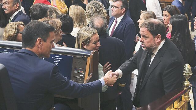 Junqueras desde la cárcel: «Se nos rompió el amor»