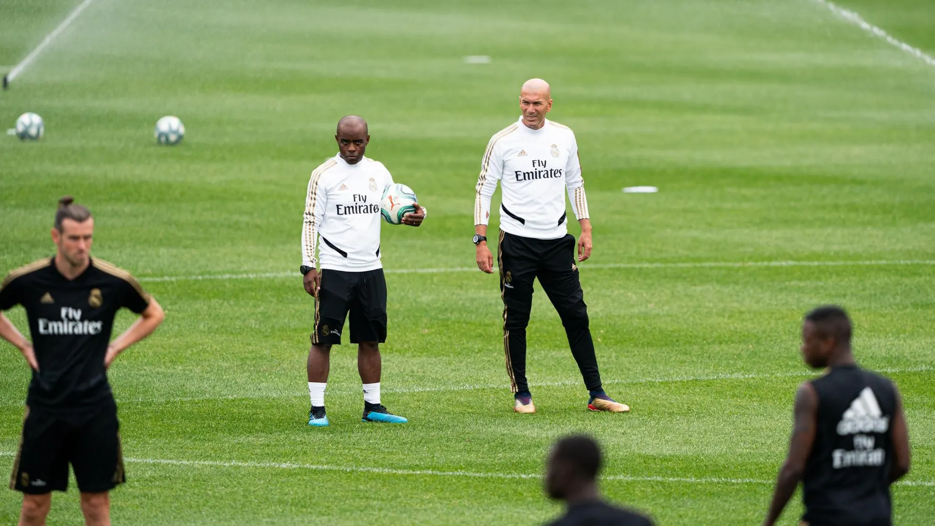 El Real Madrid, de pretemporada