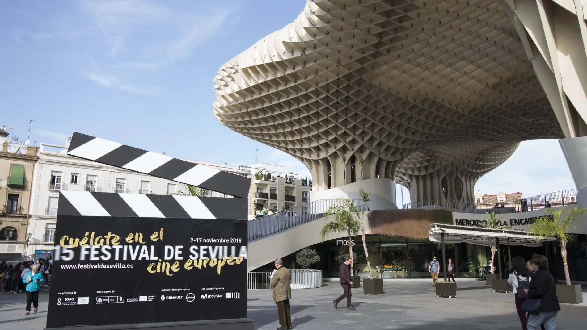 El Festival de Cine destaca que se sitúa "entre los mejor valorados"en el programa Media de la UE / EP