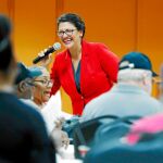 La congresista estadounidense Rashida Tlaib es una de las mayores críticas de Donald Trump.