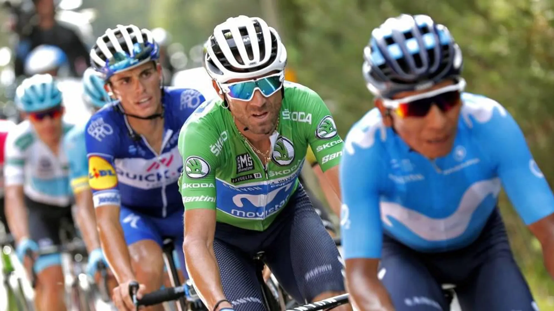 Sin Landa ni Quintana, ¿Quién será el líder del Movistar la próxima temporada?