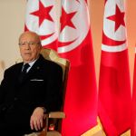El presidente de Túnez, Beji Caïd Essebsi/AP