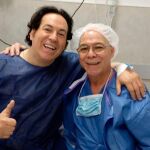 Pipi Estrada antes de entrar en quirófano para someterse a una operación de cirugía estética / Instagram