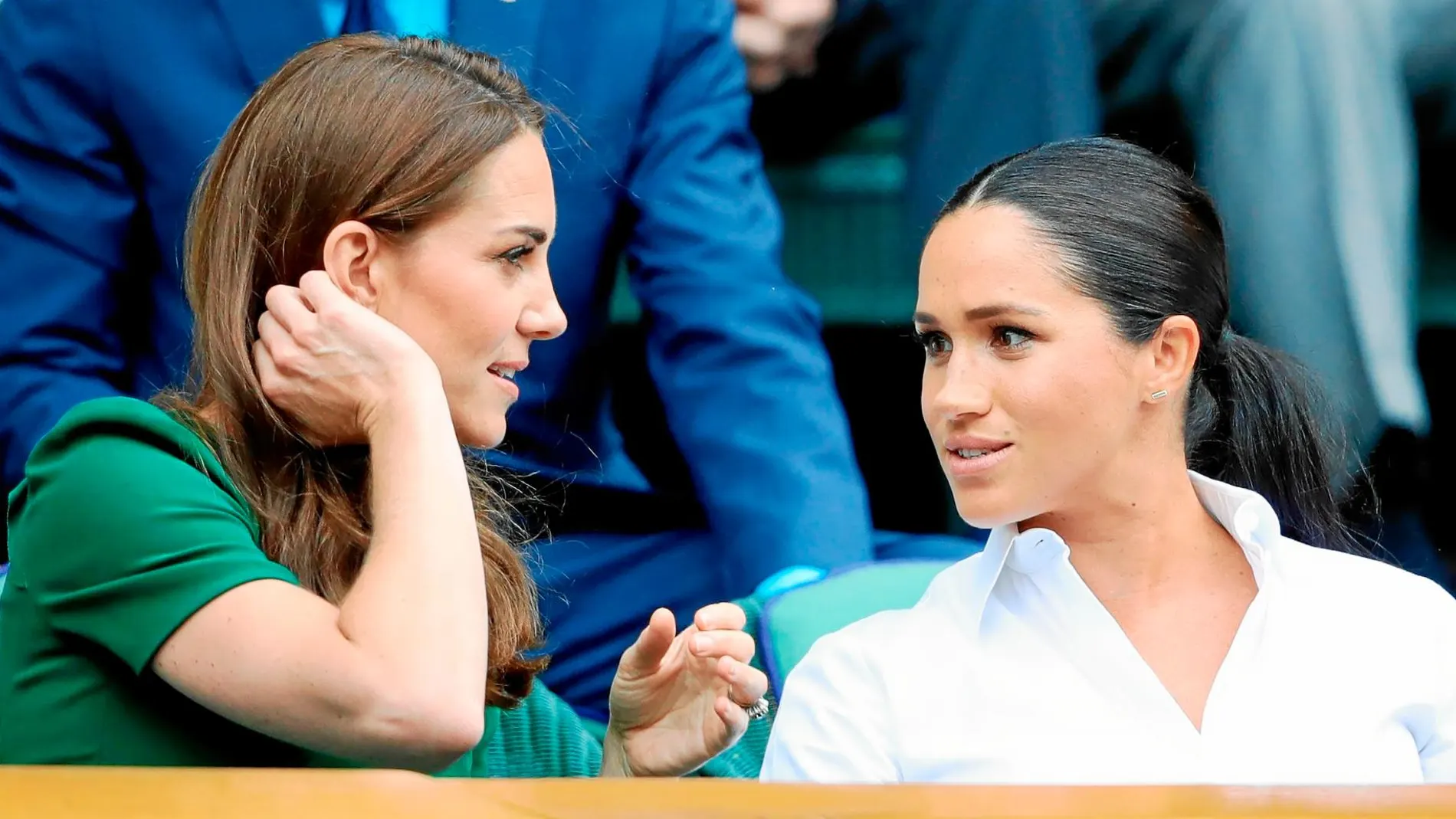 Kate Middleton y Meghan Markle