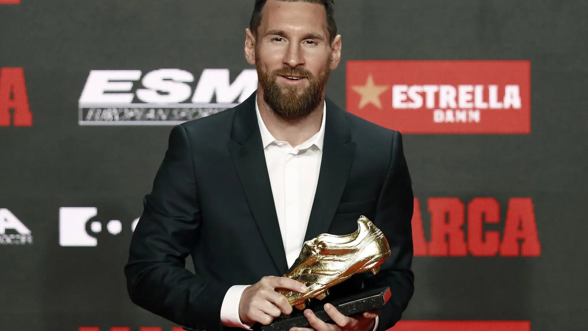 Messi, con la Bota de Oro