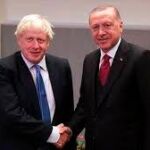 Llamada entre Erdogan y Johnson