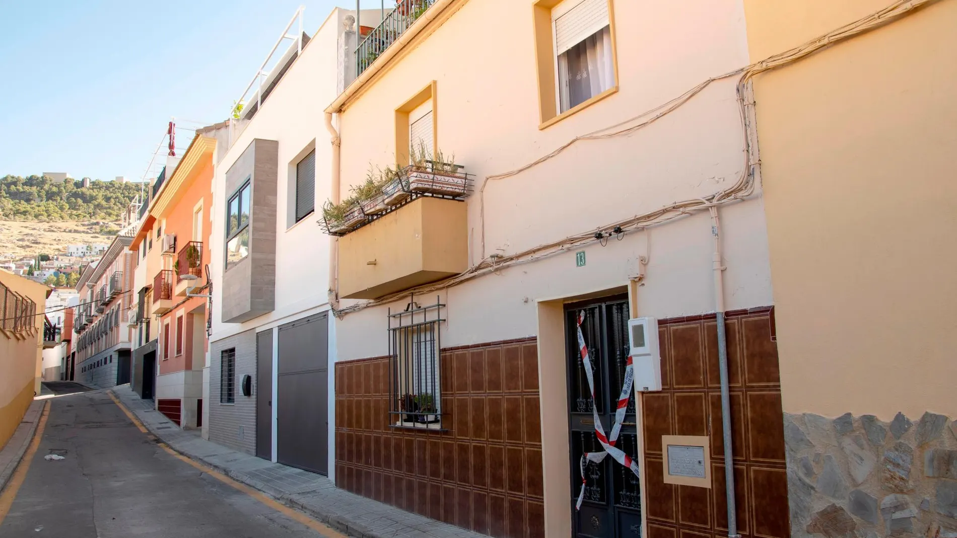 Los agentes recibieron una llamada de la hija alertando de lo sucedido / Foto: EFE