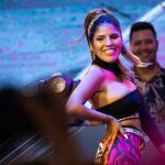 Chabelita Pantoja durante la presentación de su single “Ahora Estoy Mejor/Foto: Jesús G. Feria