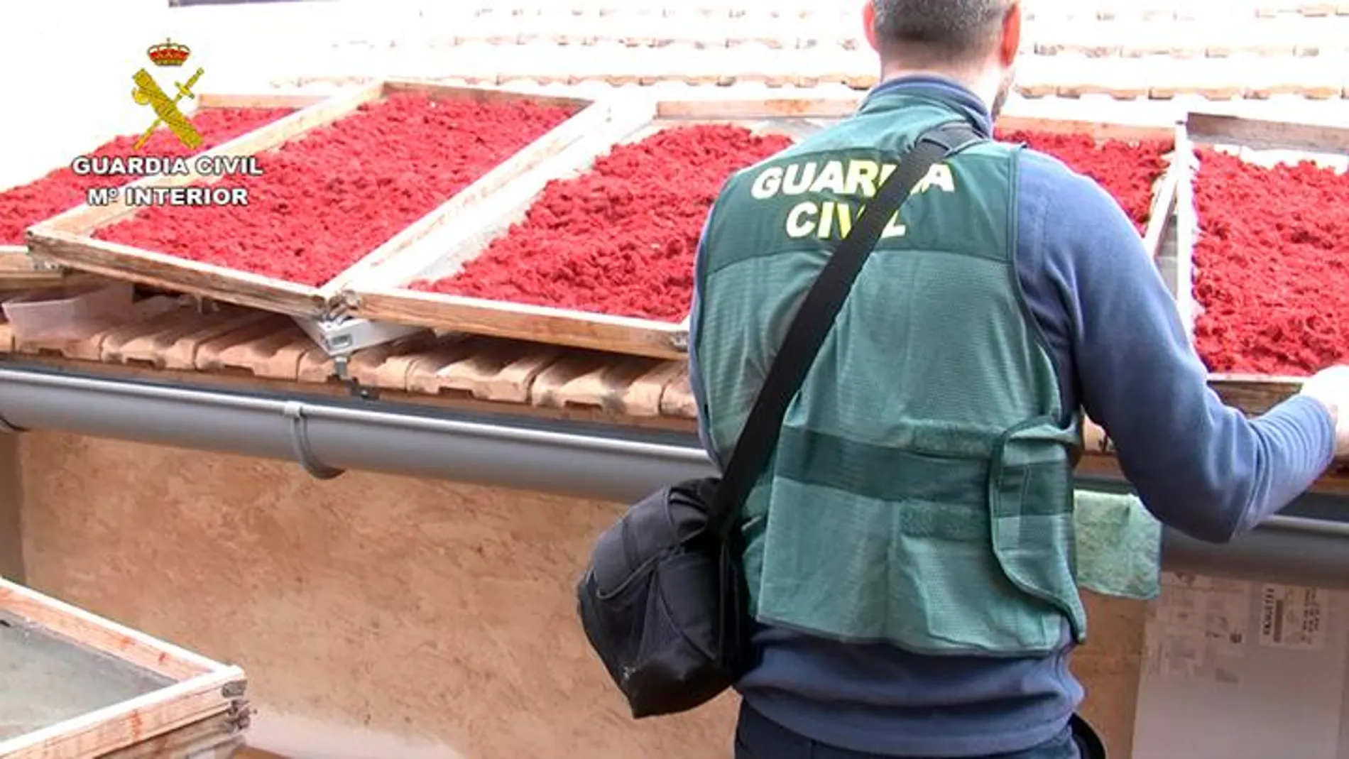 La Guardia Civil ha intervenido 300 toneladas de alimentos y más de 39.000 de litros de bebidas potencialmente perjudiciales para la salud