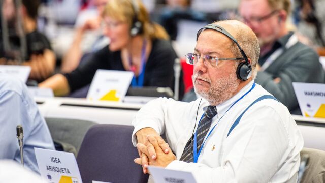 El vicepresidente Francisco Igea, participa en el Pleno del Comité Europeo de las Región celebrado en Bruselas