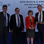 Sergio Alonso, Francisco Marhuenda, María Luisa Carcedo y Alberto Giménez