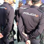 Agentes de la Policía Nacional