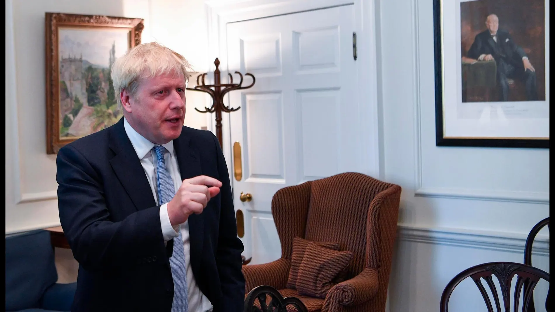 Boris Johnson/Europa Press