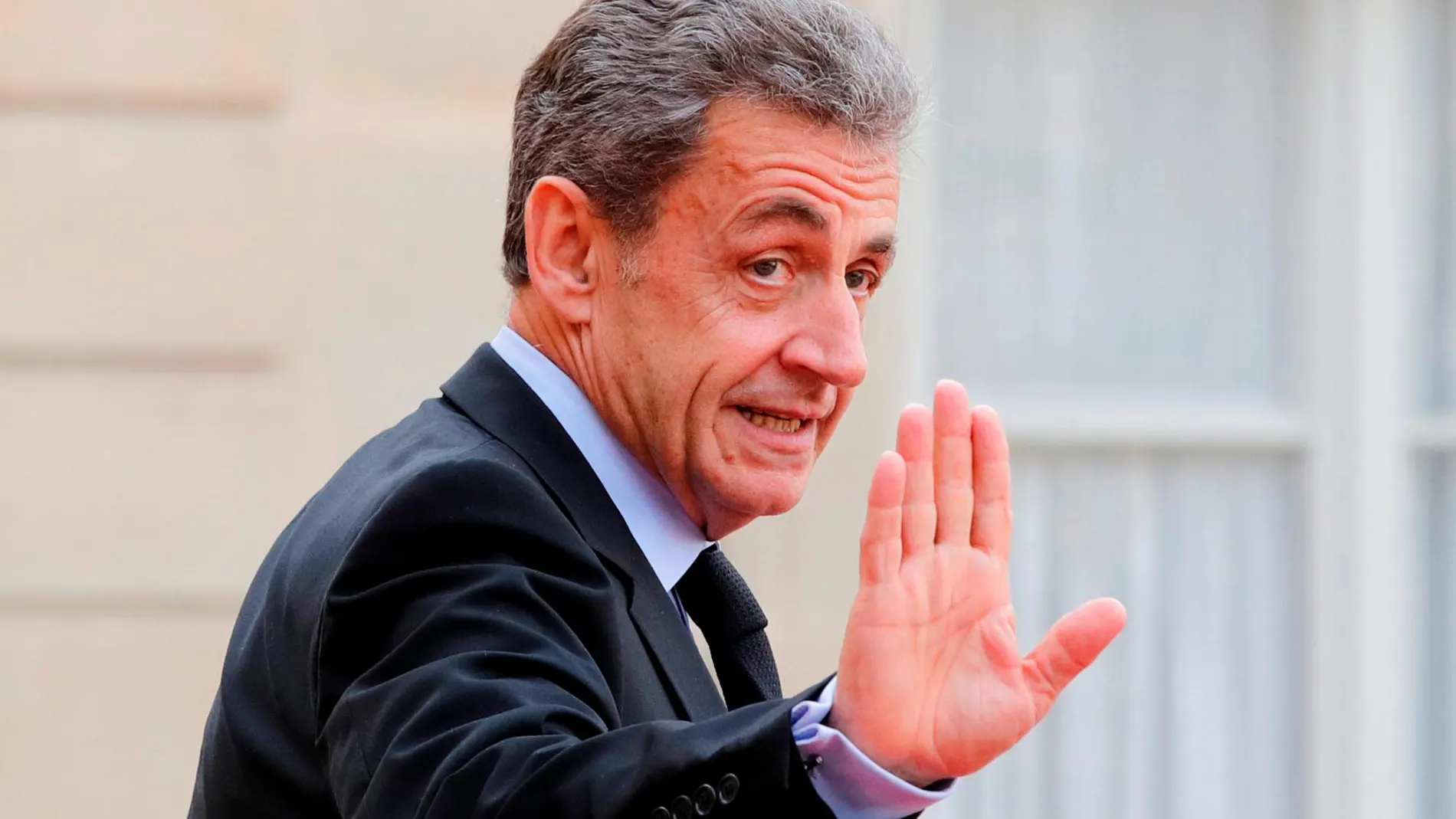 El ex presidente francés NIcolas Sarkozy