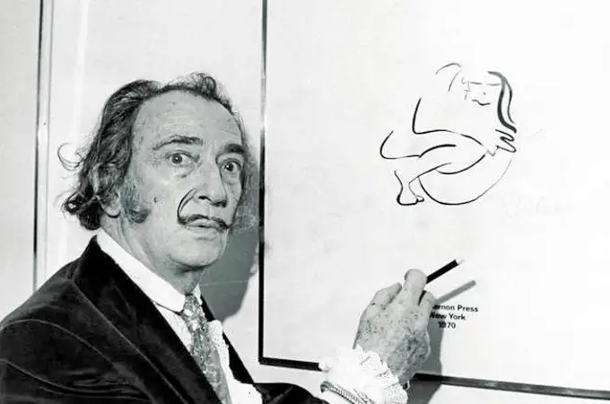 Cuando Dalí quiso 