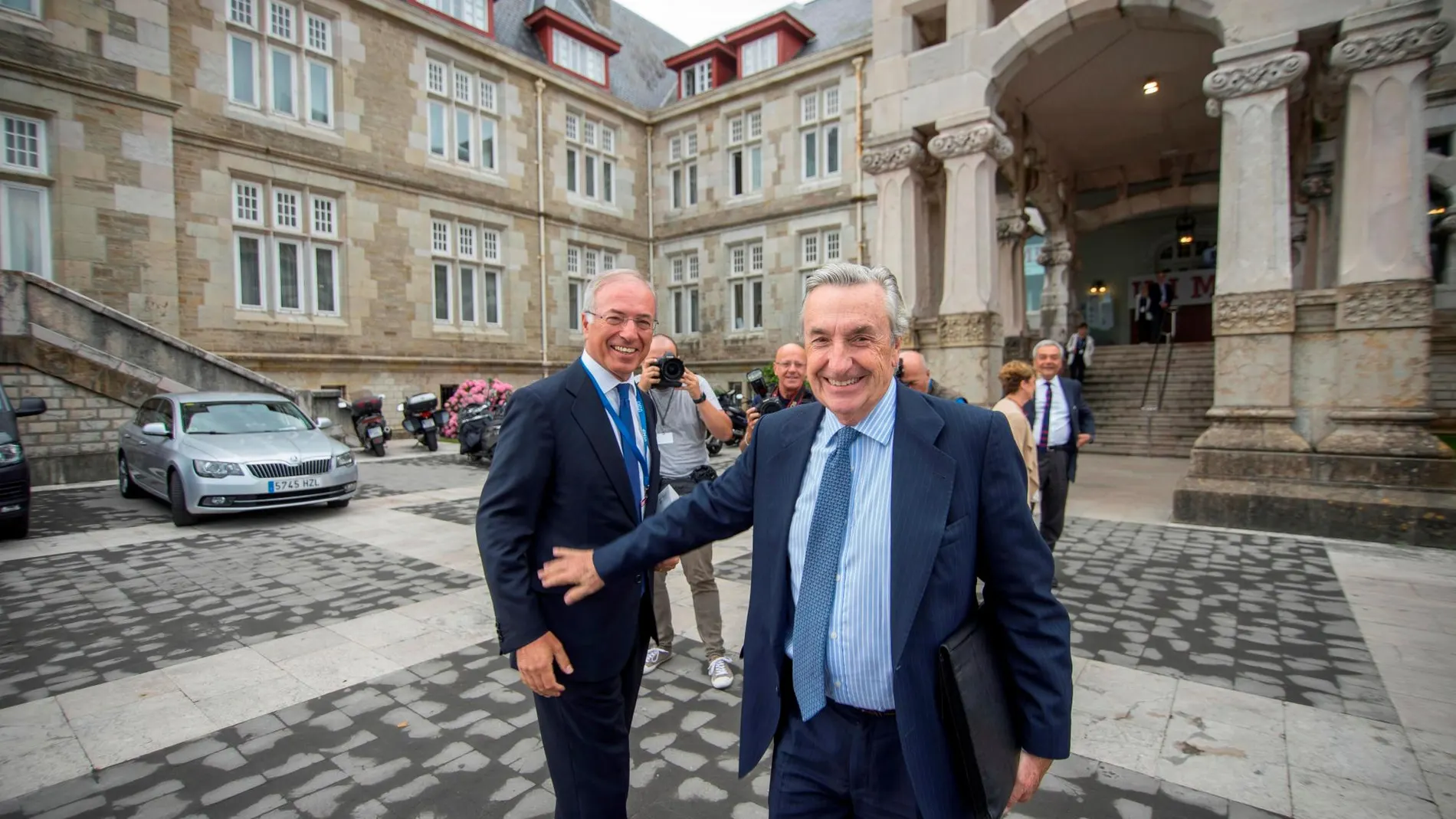 E presidente de la CNMC, José María Marín Quemada, en primer plano