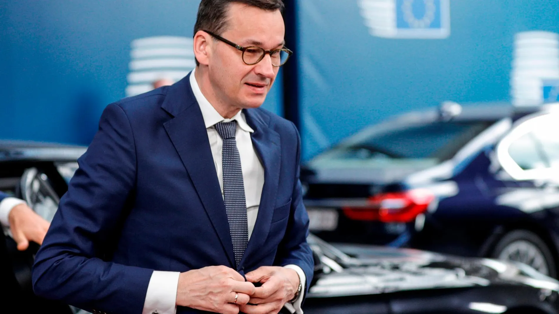 El primer ministro polaco, Mateusz Morawiecki/Reuters