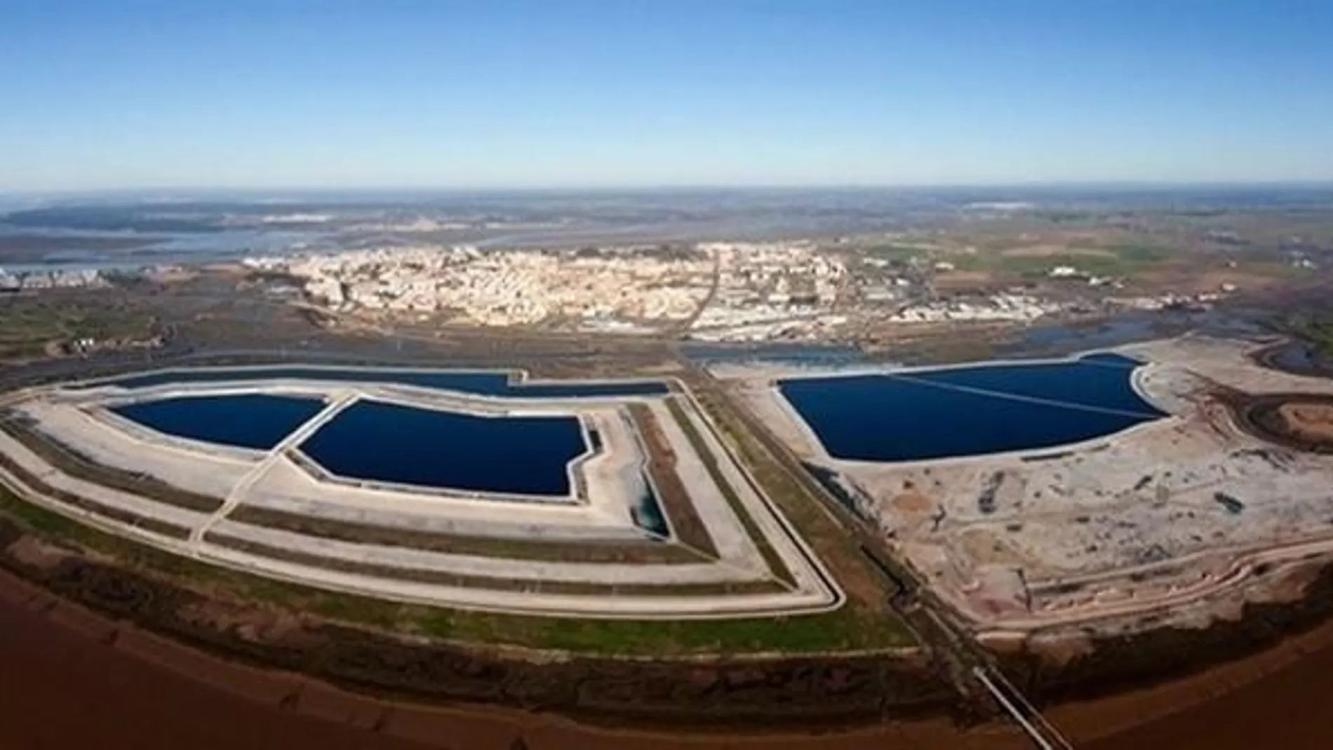 Balsas de fosfoyesos, en Huelva / La Razón