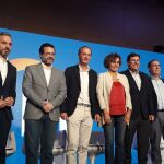 El vicesecretario de Economía del PP murciano, Javier Celdrán, ayer en Córdoba