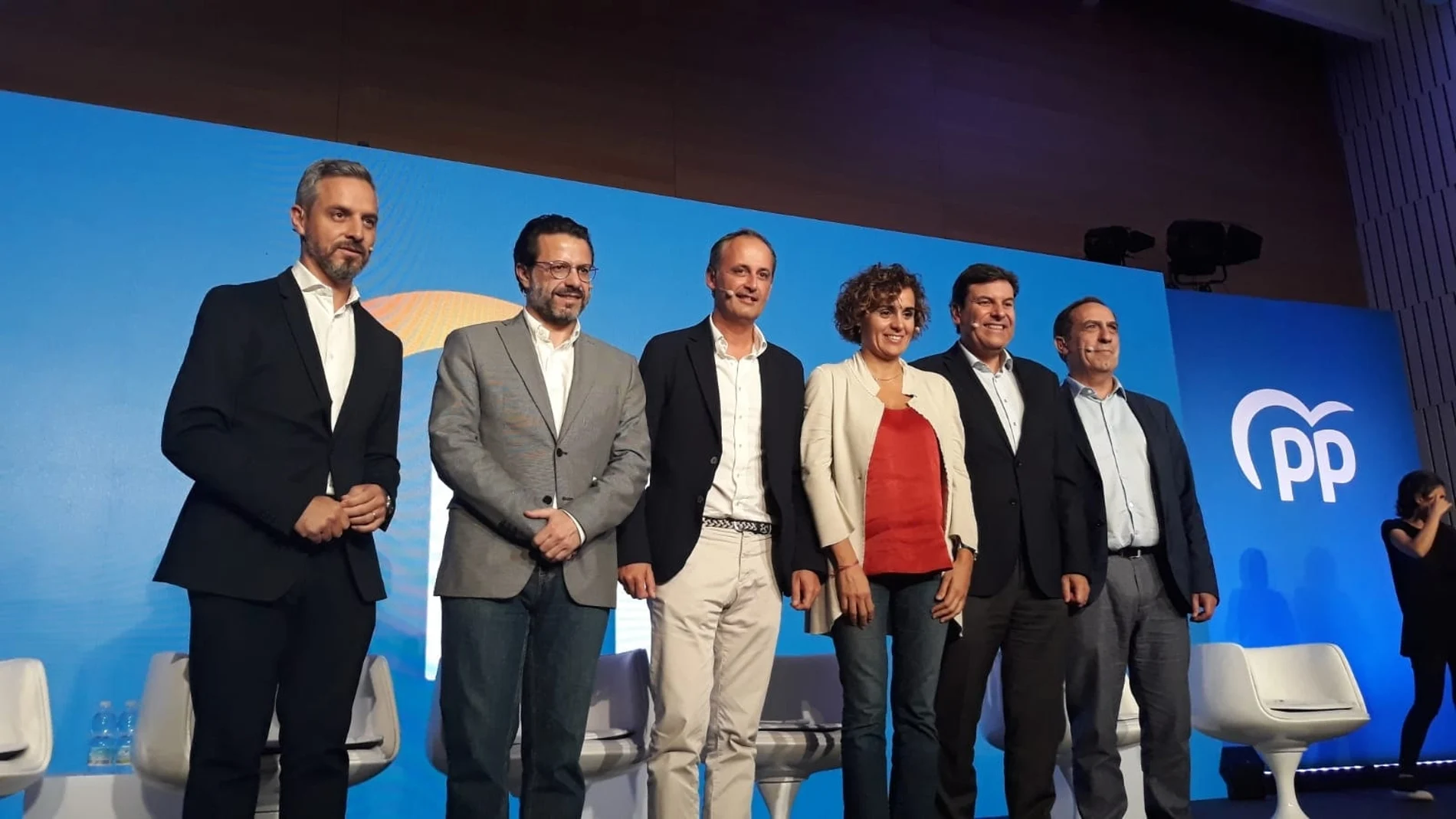 El vicesecretario de Economía del PP murciano, Javier Celdrán, ayer en Córdoba