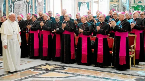 El Papa convocó a los Representantes Pontificios en el ya tradicional encuentro trienal en Roma. Foto: