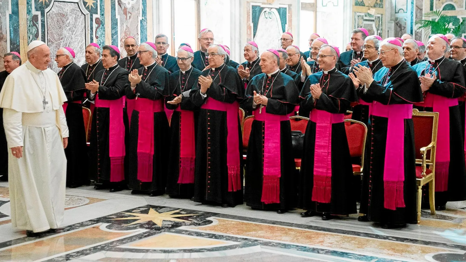 El Papa convocó a los Representantes Pontificios en el ya tradicional encuentro trienal en Roma. Foto: