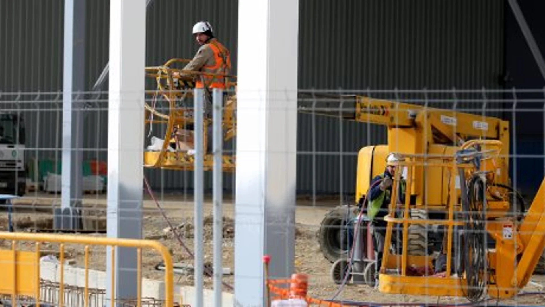 El sector de la construcción fue el que registró el mayor aumento en materia salarial hasta los 2.084 euros