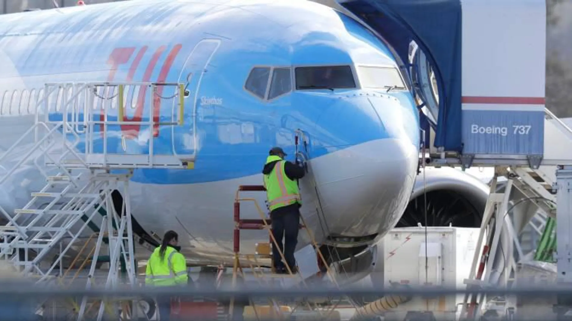 Boeing prevé que el 737 MAX vuele de nuevo a final de año