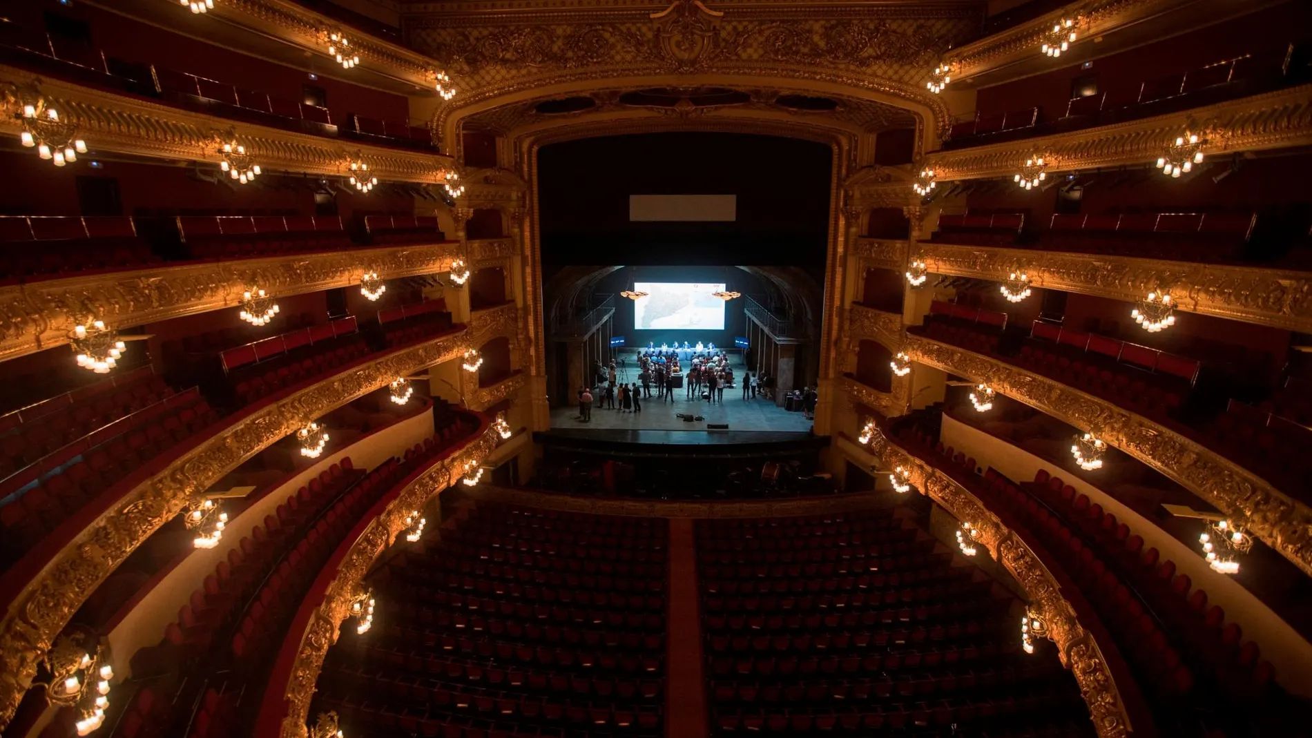 Interior del Gran Teatre del Liceu