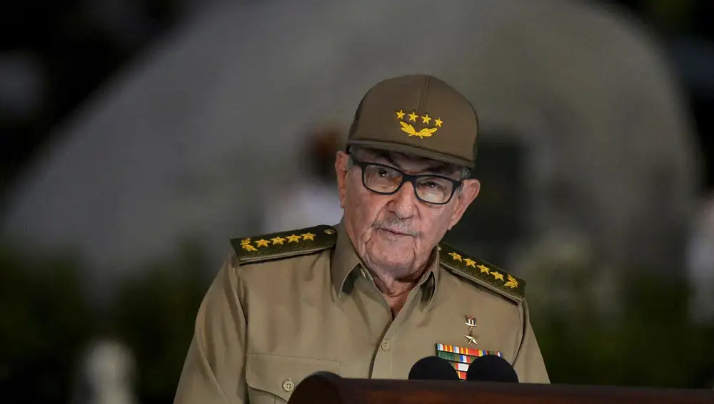 El primer secretario del Partido Comunista (PCC), Raúl Castro