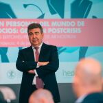 El consejero delegado de Air Nostrum, Carlos Bertomeu