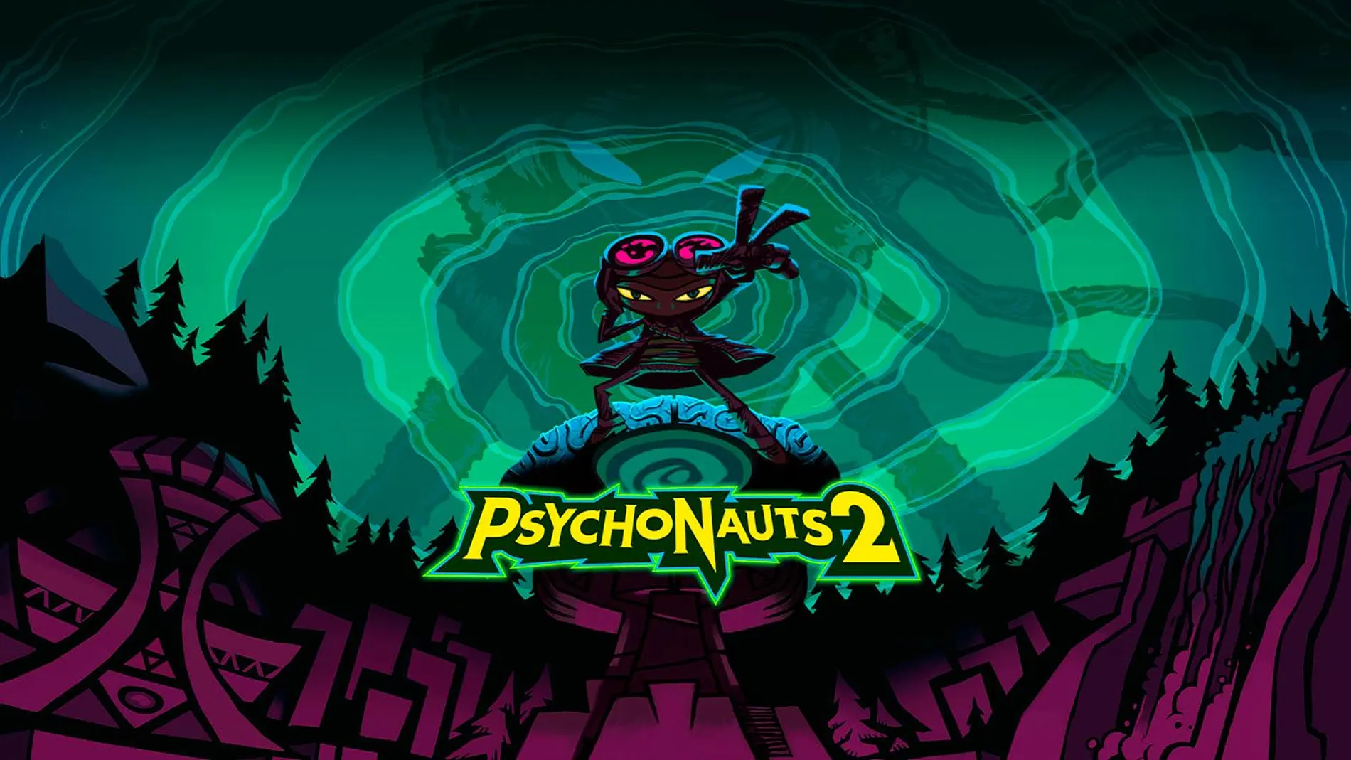Imagen promocional de Psychonauts 2