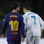 Messi y Cristiano Ronaldo, cuando el portugués era jugador del Real Madrid