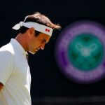 Roger Federer en Wimbledon