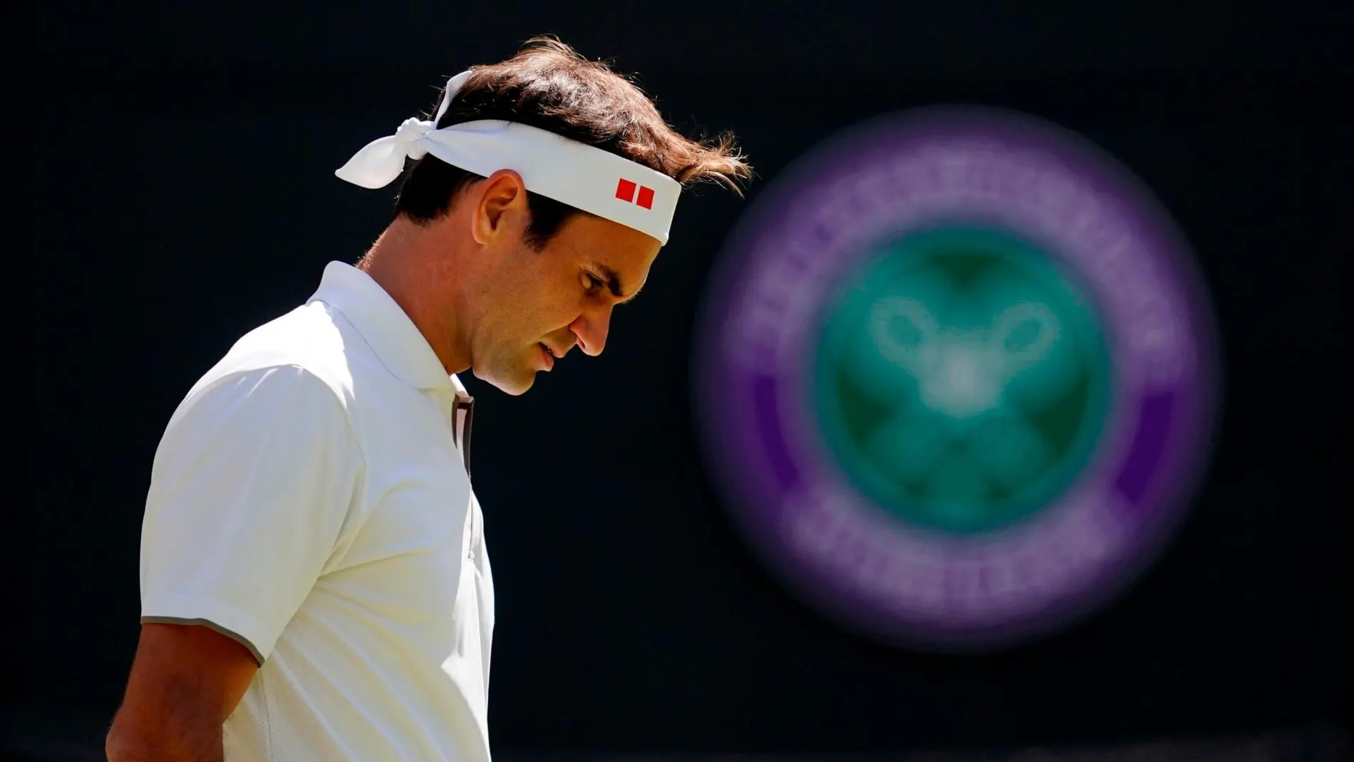 Roger Federer en Wimbledon
