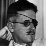 Uno de los retratos más conocidos de James Joyce