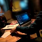 El detenido, de 28 años, lideraba una banda de pedófilos a nivel internacional/Foto: Policía Nacional