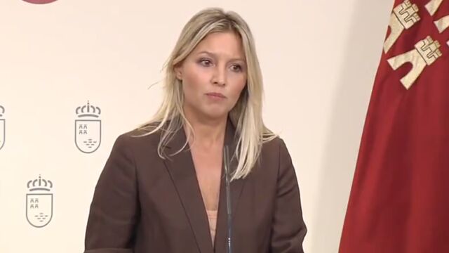 La portavoz regional, Ana Martínez Vidal