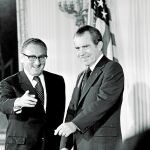 Henry Kissinger y Richard Nixon