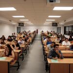 Alumnos realizando las pruebas de acceso a la Universidad / Foto: Manuel Olmedo