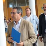 Francisco Salado, presidente de la Diputación de Málaga, valora los buenos resultados obtenidos por un informe de Turismo Costa del Sol / La Razón