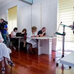 De Vicente presenta en rueda de prensa a su equipo de Gobierno