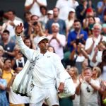 [Spain's Rafael Nadal celebrates winning his second round match against Australia's Nick Kyrgios]