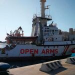 El Open Arms en Sicilia/Efe
