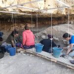 Excavaciones en el valle del Eresma